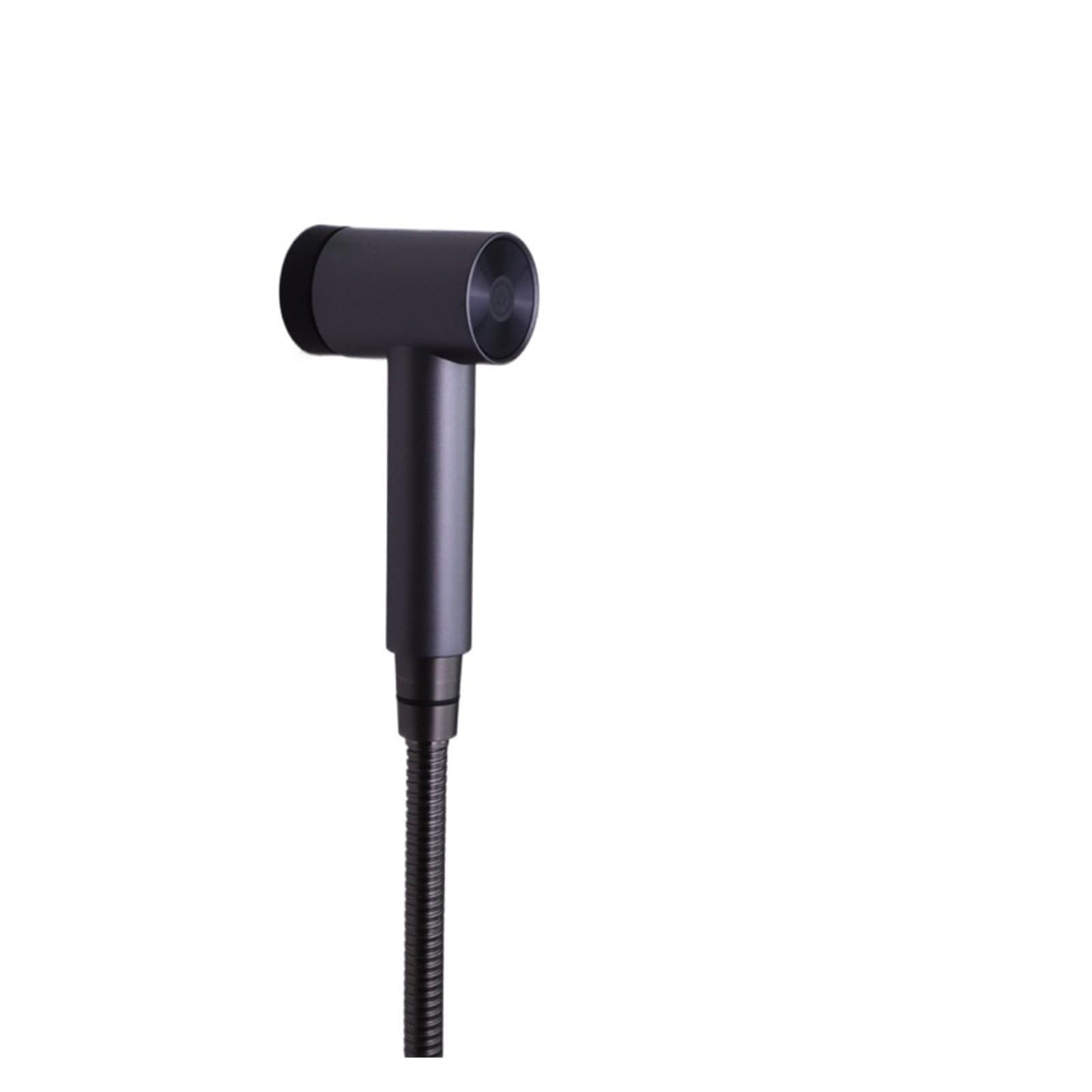 Spruzzatore for bidet da bagno con supporto magnetico(Metal Grey PVC)