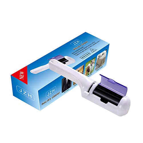 JZHï¼ŒDog Hair Removal for Furnitureï¼Œ Hair Removal Brush ,Clothes Removal Brush, Portable Hair Remover, Pet Hair Quick epilator, No Refills and No Waste, Upgraded Reusable Pet Hair Remover Brush-1 Pack