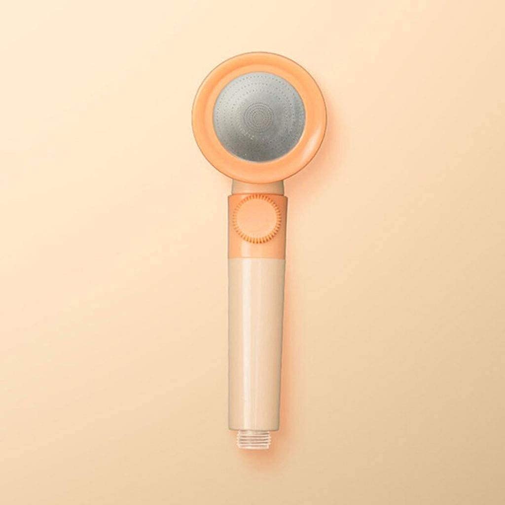 WXPGFEQ High Pressure Shower Head with Stop Button 2 Modes Water Saving Replaceable Filter Spray Nozzle Filter Spray (Color : A) zhengzilu (Color : B)