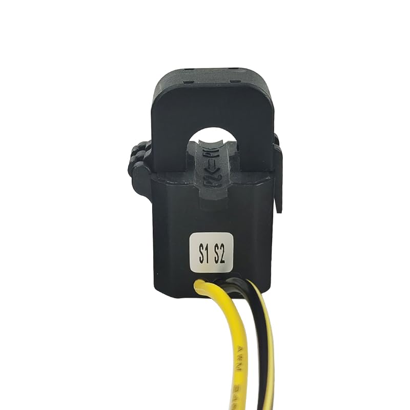 Transformadores de corriente de núcleo dividido para medir consumo sin cortar cables 7