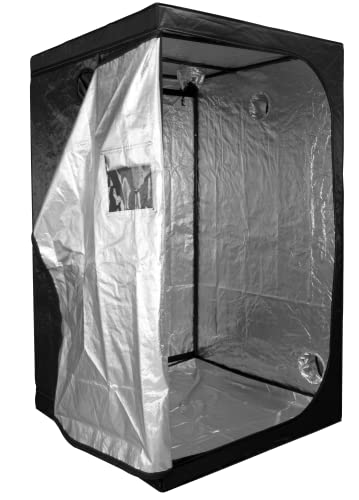 SUPACROP - Chambre de Culture CULTIBOX Light Plus - 120x120x200cm - Tente Grow Box Culture Indoor Cover