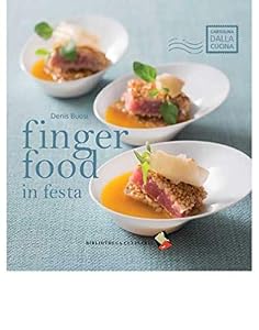 Finger food in festa.