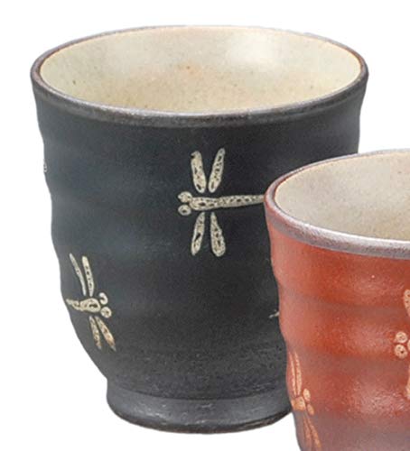 美濃焼 飯碗 業務用 日本製 8×8.5p トンボ長湯呑(緑) 44907234