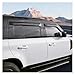 SSUJLKXTL Rain Guard Car Accessories Land Fit for Rover Defender 90 110 2020-2024 Window Visors Sun Rain Guard Deflector Rear View Mirror Rain Cover(for Defender 110 130)