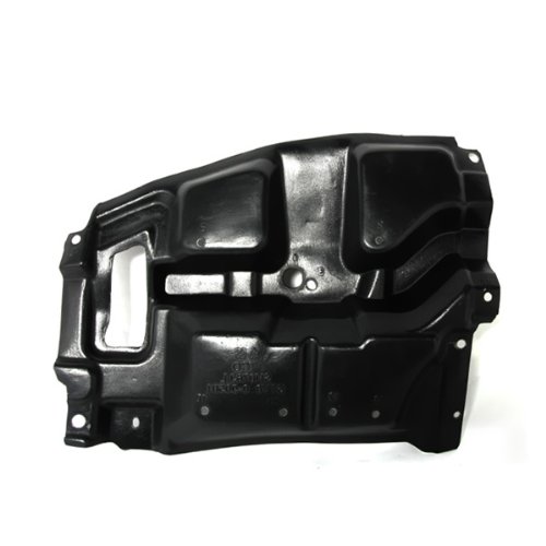 CarPartsDepot, Passenger Right Side Engine Splash Under Cover Plastic Shield, 429-41101-02 SC1228100 5144121030
