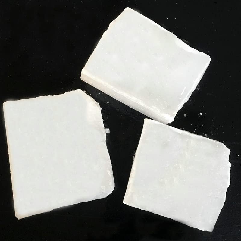 500/1000G 100% Paraffin Wax Blocks White Handmade Candle Making Supplies Holiday Birthdays Votive Wedding Candles DIY Materials (1000G)