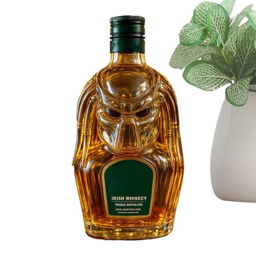 Walopola ���L���[���{�g�� | 300ml �A���R�[���f�J���^ | ���W 3D�f�U�C�� ��̗e��W���[ ���� �h�����N �Z���[ ���C�� �M���U�[ ���ƃf�B�X�v���C