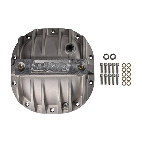 B&M 40297 Cast Aluminum Rear End Differential Cover #TOP3