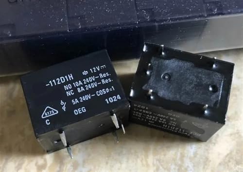 Relé 5 pines PCE-124D2H para solucionar fallos de corriente en placas 2