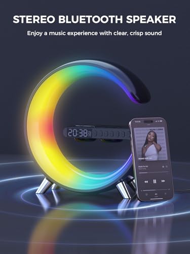 Luz de despertador Smiling Shark con 50% de descuento