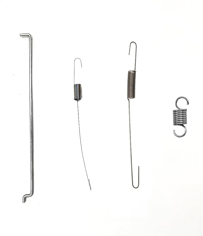 DSkoiph Throttle Return Spring Control Kit Fit for Honda and Clone GX160 GX200 GX120 196cc 200cc 212cc 208cc 224cc Carburetor Spring Governor Link Rod Speed Control