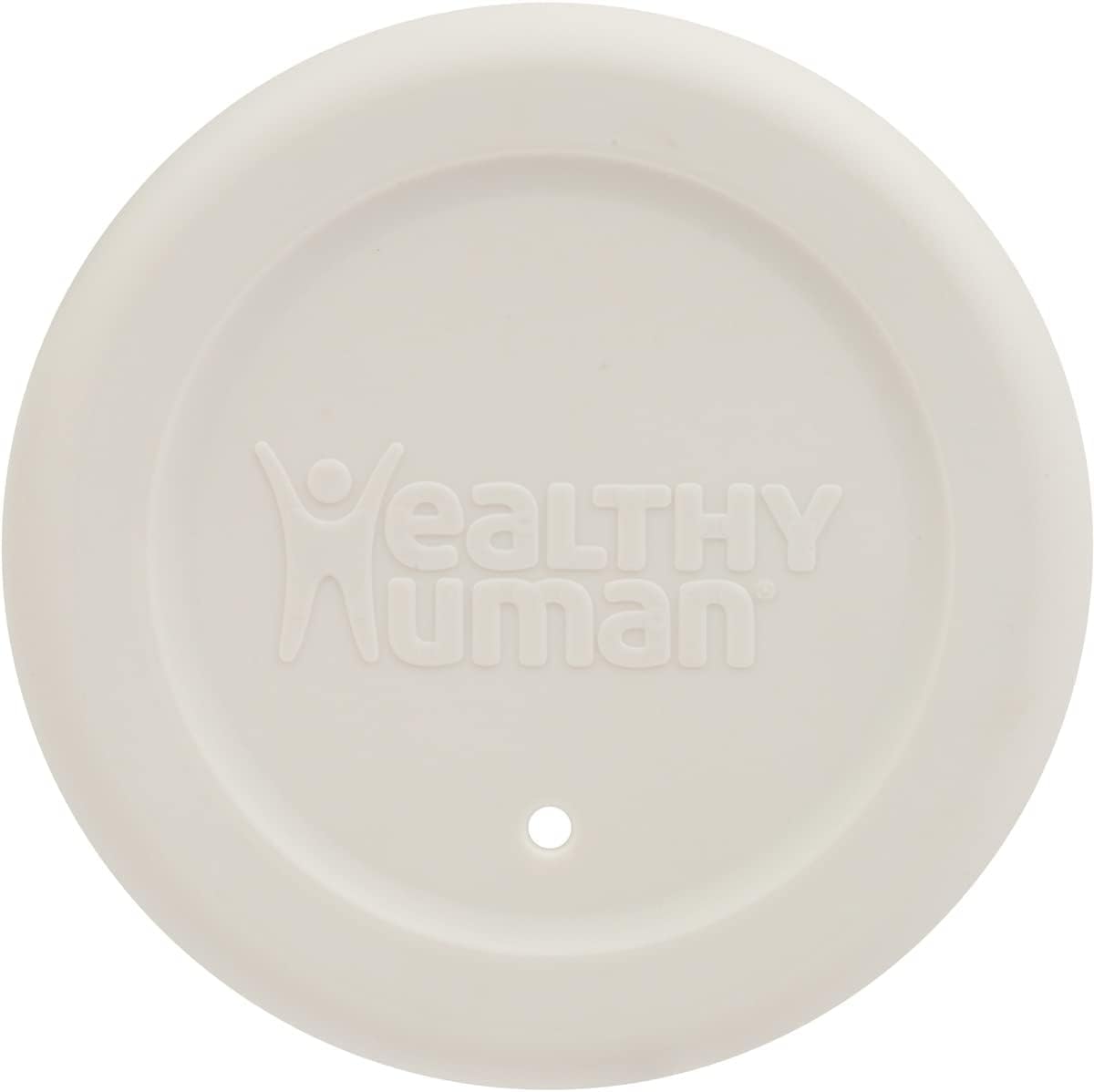Healthy Human Paraurti protettivo in silicone per bottiglie di boccale – Adatto per bottiglie da 16 once e 22 once. Senza BPA, fondo antiscivolo in silicone, copertura per stivale, beige