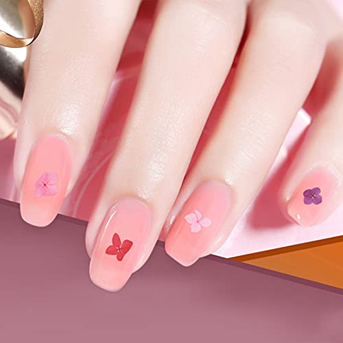 SEWACC 9 Caixas De Sabão Em Flocos Cosmético Brilho Olhos Flores Arte Para Kit Fazer Vela Manicure M