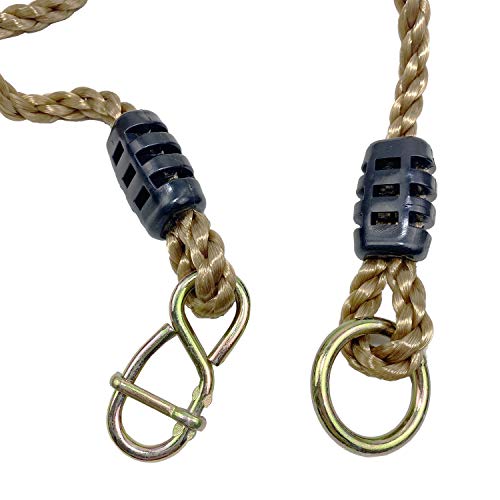 A Aifamy Tree Swing, Adjustable Hammock Hangings Safer Nylon Rope,Tree Swing Hanging Strap Kit, Holds Up To 650 Lbs, 6 Feet, Pack Of 2 #TOP1