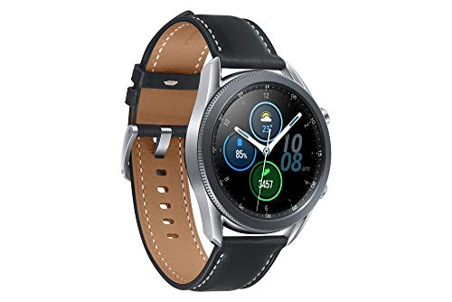 Samsung Galaxy Watch 3 45 Mm Mystique Montre Connectée Avec Bracelet Cuir Affichage 1.4 8 Go Wi Fi Nfc Bluetooth 53.8 G - vue 10