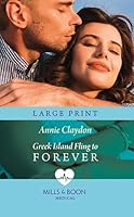 Greek Island Fling to Forever 0263287939 Book Cover