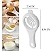 3-PACK Tool Yolk White Separator-Egg Divider Strainer Screen Filter-Chef Kitchen Gadgets-Dishwasher