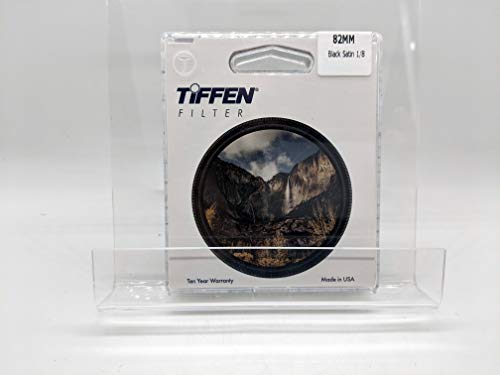 Amazon | Tiffen ブラックサテン ねじ込み式フィルター 82mm 1/8