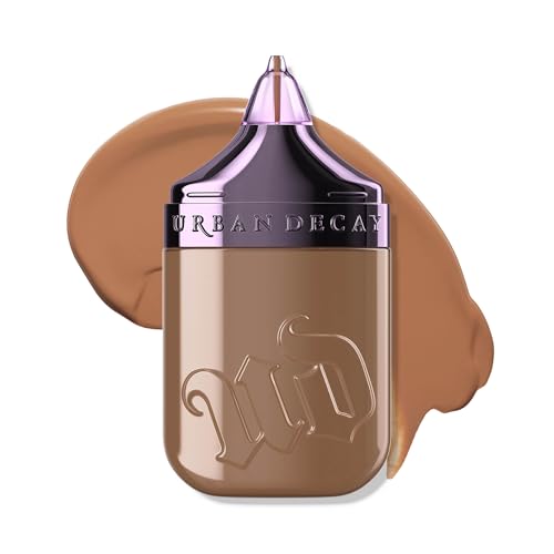 Image of Urban Decay Face Bond Waterproof Foundation, With 3% Niacinamide, Lasts up to 24hr, Shade: 25 - Medium Deep Cool Olive, 30ml