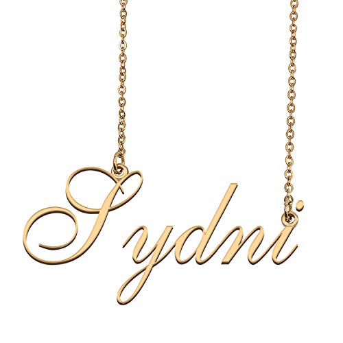 HUAN XUN Customized Charm Pendant Jewelry Any Name Necklace for Grandmother Sydni