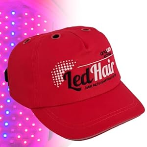 Láser Capilar Diodos Led LLLT Hair Modelo150 – Laser Hair Rejuvenation LLLT (1 Gorra LedHair de 150 LED´s)