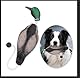 OJTOJT Dummy Hundetraining, Apportierdummy Ente Mit Wurfknebel, Hunde Dummy Training Wasserfest, Enten Dummy Aus Eva, Hund Retrieve Schnuller Für Welpen Oder Erwachsene Jagdhunde