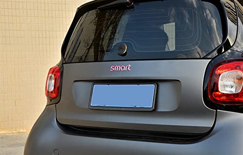 Decoración de logotipo modificado para Benz Smart Fortwo 453 con letras de cola 5