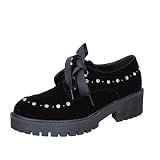 Laura Biagiotti Elegante Schuhe Damen samt schwarz 36 EU