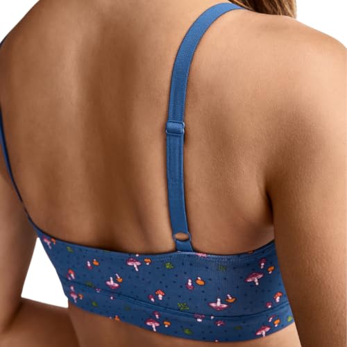 Image of Jockey Women's Bra Organic Cotton Stretch Triangle Bralette