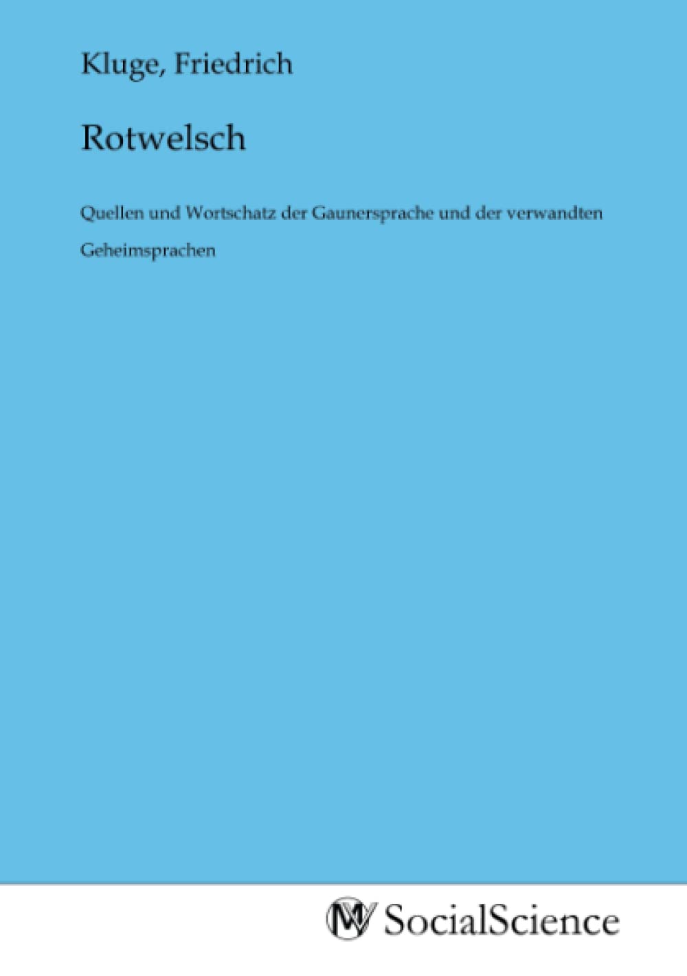 Amazon.com: Friedrich Kluge: books, biography, latest update