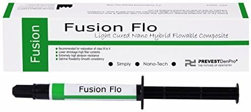 Prevest DenPro Dental Products Fusion Flo 2 x 2 g