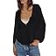 Ruffle Black