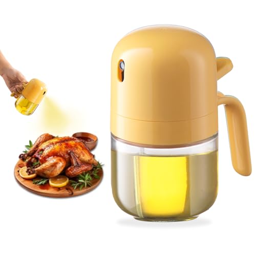 Oil Sprayer for Cooking,10oz Olive Oil Spritzer,Oil Sprayer for Air Fryer,Salad,BBQ,Roasting,Baking,Perfect for Healthy and Even Cooking