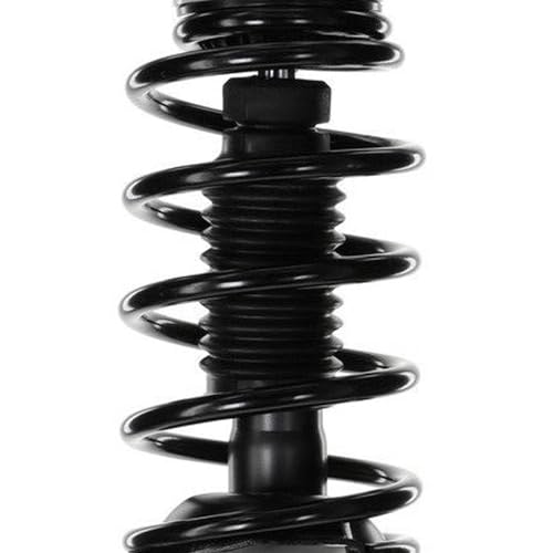 Image of Detroit Axle - Front Struts for 2010 2011 2012 2013 Ford Transit Connect | Complete Struts with Coil Spring Assembly Replacement
