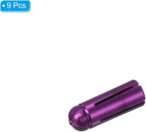 Miniatura 3 de PATIKIL Protectores de vuelo de dardos, accesorios de dardos de aleación de aluminio, protectores de alas para vuelos de acero y plástico