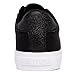 Nautica Women Fashion Sneaker Lace-Up Tennis Casual Shoes for Ladies-Arent-Black Black Metallic-Size 7