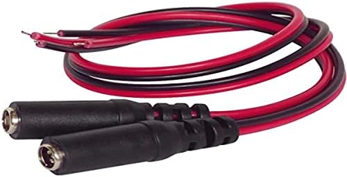 Cavo Di Prova 1M Da 5.5x2.1mm DC Maschio A Doppia Banana 4mm – Per Test Elettronici