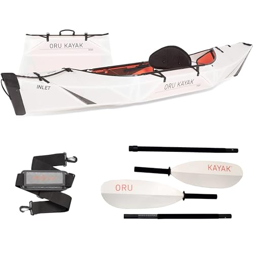 Oru Kayak Inlet Essential Bundle | Incl. Foldable Kayak