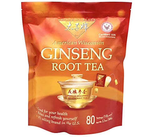 Expect More Prince Of Peace Ginseng Root Tea, 80 ct
