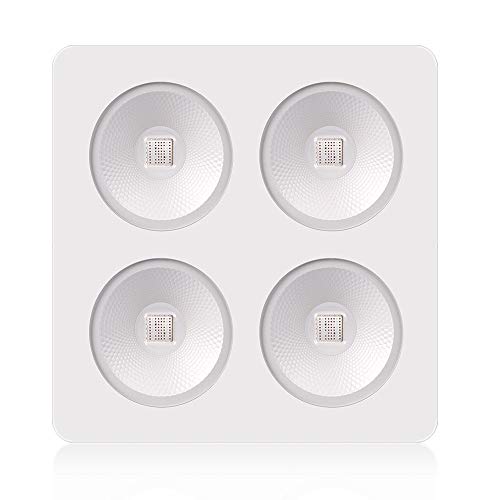 LED plant growth light 800W Authentical Power COB Full Spectrum Plant Growth Light For Indoor Hydroponic Plants Veg And Flower Dual Growth And Bloom Switches Growing Lamps Gardening Plug UK