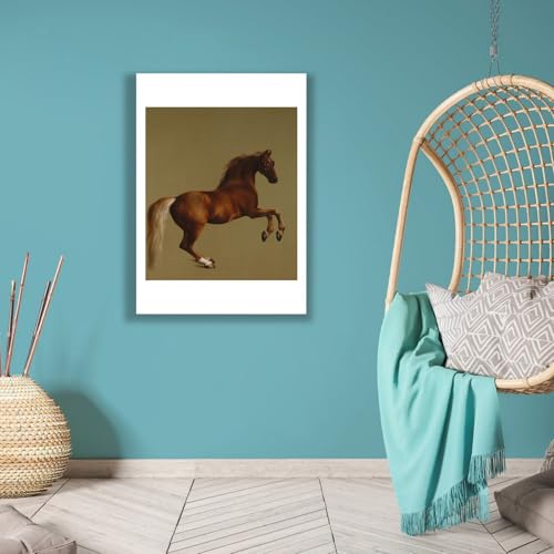Affiche George Stubbs Whistlejacket grande impression mate pour mur sans reflet - 6