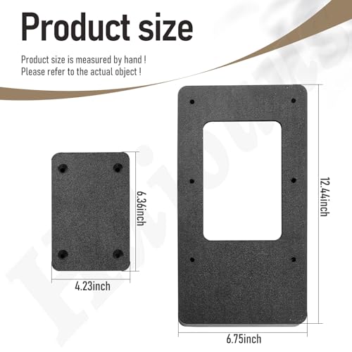 8M0120717 Xi Series Quick Release Mounting Bracket Kit Compatible With Motorguide Xi3 Xi5 Trolling - Thumbnail 2