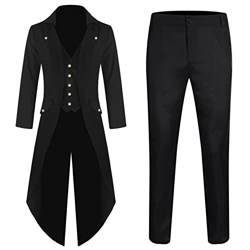 Costume queue de pie 3 pièces de costume haut de gamme homme pour grand dîner de gala chic