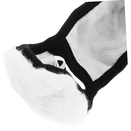 KESYOO Winter Face Mask with Ear for Women Double Layer Design for Outdoor Activities Breathable Comfortable Ski Mask for Cycling Skiing Hiking and Travel Enhanced Black3