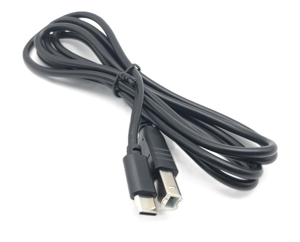 Cavo Stampante Pc Cavo Usb Canon Pixma Stampante USB/Cavo Scaner Di Keple Compatibile Con Canon Pixma MX495 / MX535 / MX925 / TS505050 / TS5053 / TS6050 / TS8050 / TS9050