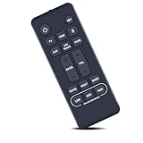 MOVHEIYL RC-1236 - Telecomando di ricambio per Denon Sound Bar DHT-S316 DHTS316 DHT-S216H DHT-S216 DHTS216 DHTS216H RC1236