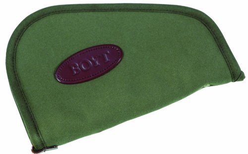 Boyt Harness Heart Shaped Handgun Case (Od Green, 14-Inch) #TOP26