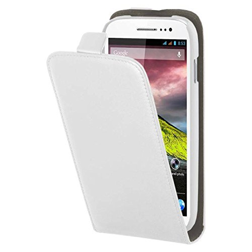 Etui wiko Stairway Flip Blanc Exclusive