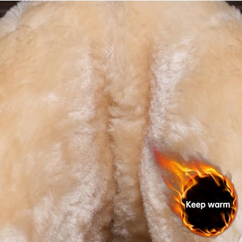 Women's Waterproof High Top Snow Boots Winter Light Warm Insulated Comfor Non-Slip Platform Outdoor For Cold Weather Outdoor Boots4