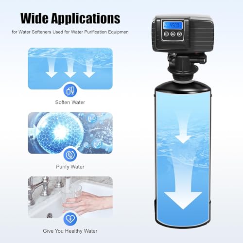 Válvula de Control Digital para Ablandador de Agua 5600xstst 110V miniatura 5